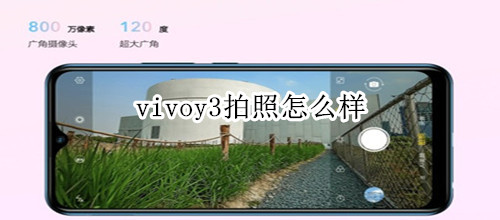 vivoy3拍照怎么样