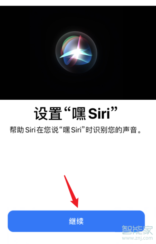 苹果11siri怎么设置只能自己唤醒