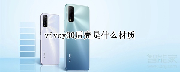 vivoy30后壳是什么材质