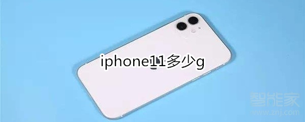 iphone11多少g