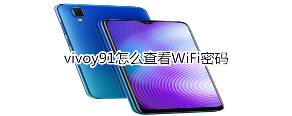 vivoy91怎么查看WiFi密码