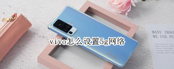 vivo怎么设置5g网络