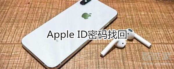 appleid密码找回