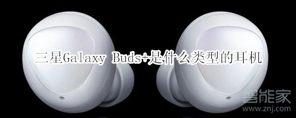 三星Galaxy Buds+是什么类型的耳机