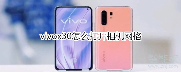 vivox30怎么打开相机网格