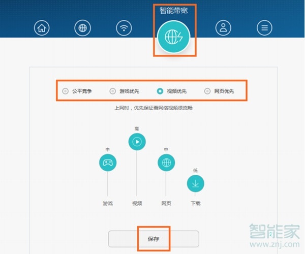 荣耀路由Pro2怎么打开智能宽带分配功能