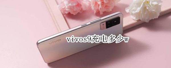 vivos9充电多少w