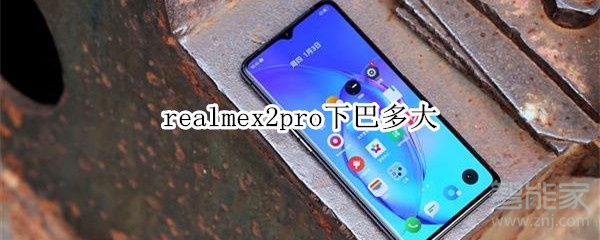 realmex2pro下巴多大