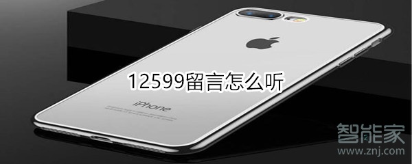 12599留言怎么听