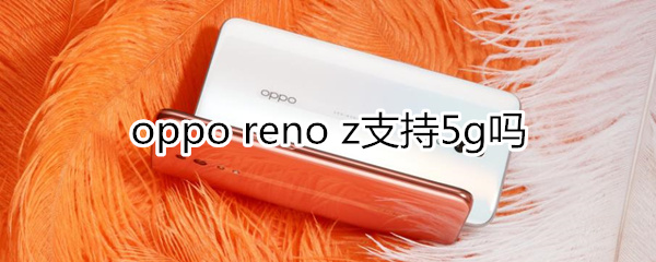 oppo 新机reno z支持5g吗