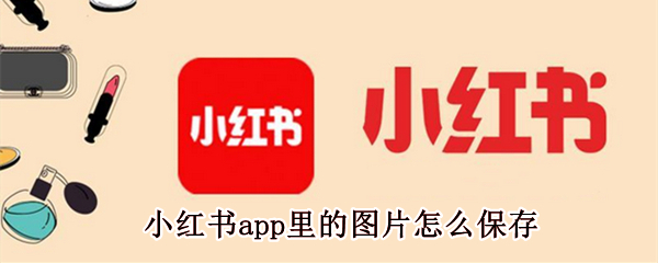 小红书app里的图片怎么保存