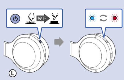 索尼WH-H800耳机怎么查看剩余电量