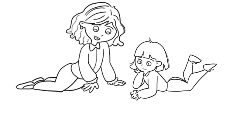 母亲节简笔画教程  母亲节简笔画步骤