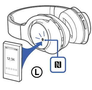 索尼MDR-100ABN耳机怎么连接NFC