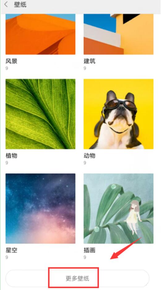 小米9se动态壁纸怎么设置