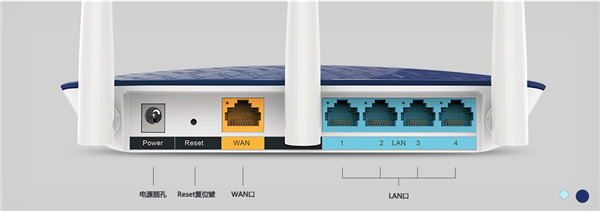 TP-LINK TL-WR886N怎么恢复出厂设置