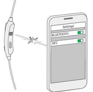 Bose SoundSport耳机怎么通过NFC连接