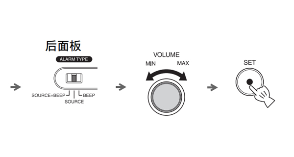 雅马哈TSX-B72蓝牙音箱怎么使用DTA CONTROLLER设定闹铃