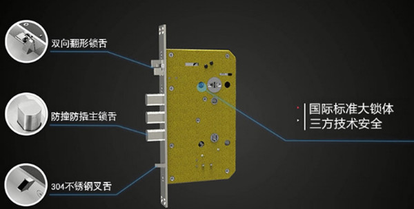 凯迪仕K7指纹锁无法上锁是什么原因