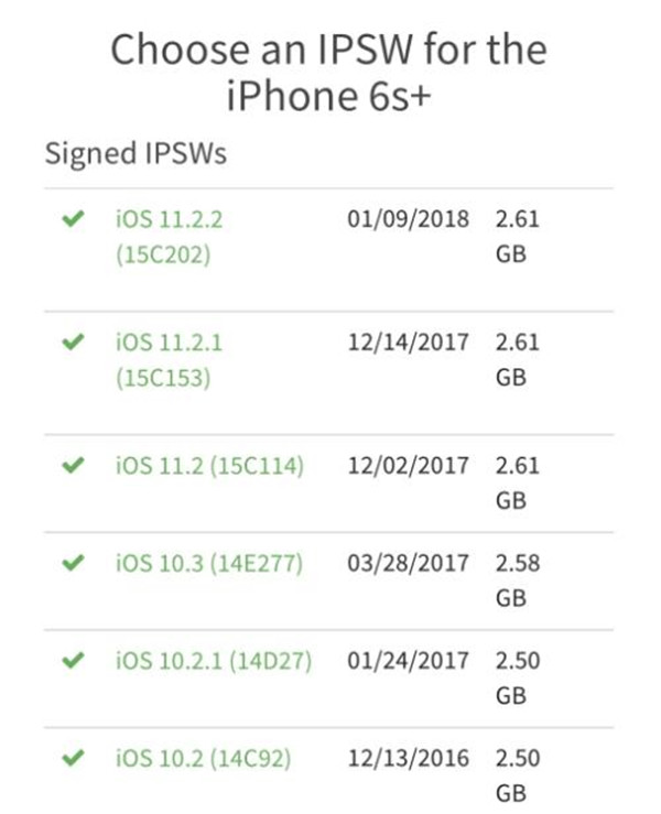 ios11降级到ios10的教程