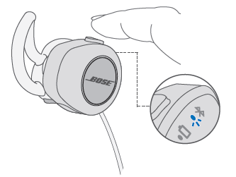 Bose SoundSports Pulse耳机蓝牙连接指南