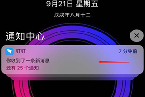 iPhonexs怎么关闭应用通知