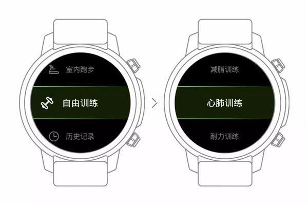 Pacewear HC减脂训练怎么设置