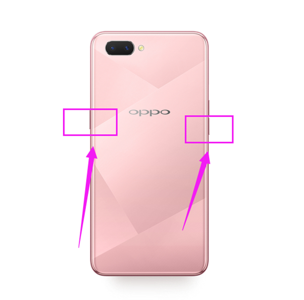 oppoa5怎么截屏