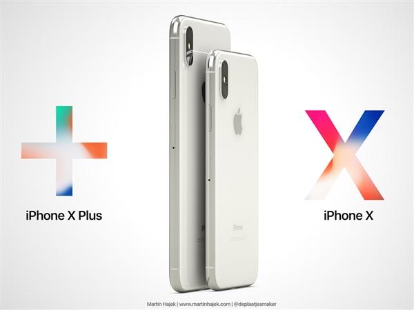 iPhoneXPlus概念图曝光 iPhone X曝光