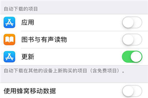 iphonexs怎么关闭软件自动更新