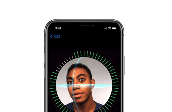 苹果x怎么设置面部解锁
