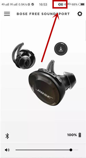 Bose soundsport free耳机怎么查看电量