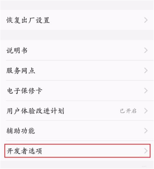 vivoz3怎么开启开发者选项