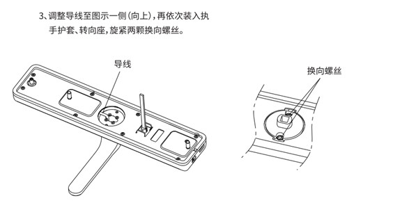 凯迪仕tk2指纹锁安装说明书