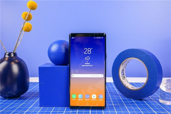 三星note9可以插内存卡吗