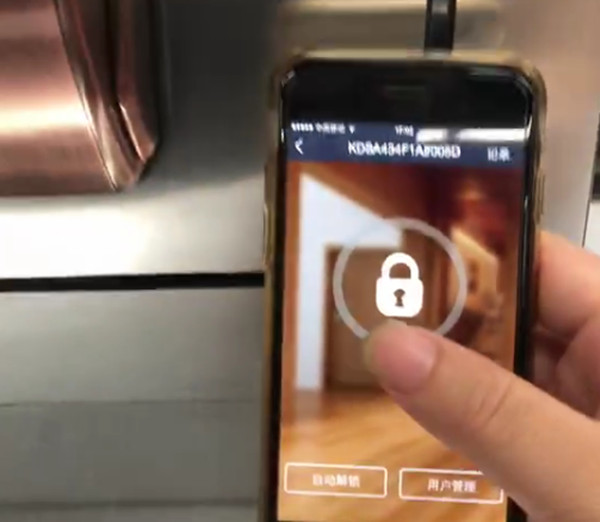 凯迪仕指纹锁可以用手机开门吗