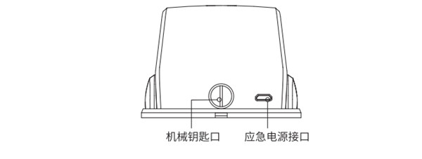 优点m2指纹锁没电了怎么开锁