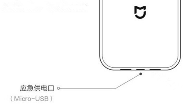 小米米家智能门锁没电了怎么开锁