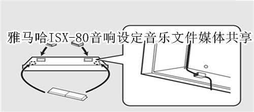 雅马哈ISX-80电视音响怎么设定音乐文件媒体共享