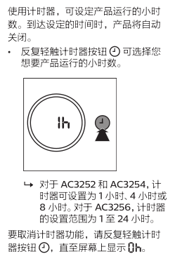 飞利浦AC3256空气净化器怎么设置睡眠模式