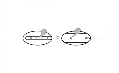 漫步者B8回壁音响怎么连接蓝牙