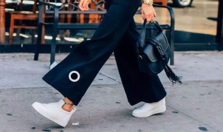 穿阔腿裤女孩穿什么鞋好看 试试这样穿