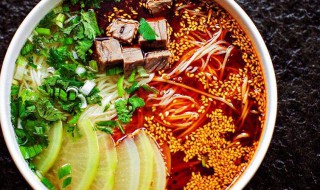 兰州牛肉面做法 做牛肉面的方法