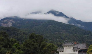 罗浮山在哪 罗浮山位置介绍