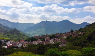 云浮市旅游风景区推荐 天露山风景秀丽