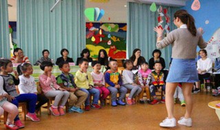 写给幼儿园老师的话 这些都可以