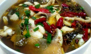 酸菜鱼片的家常做法 看一次你就能学会