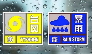 暴雨蓝色预警发布标准是什么 暴雨蓝色预警信号判定标准及防御措施