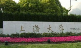 上海大学简介 上海大学的简述