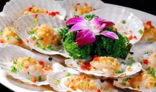 包装好的蒜蓉扇贝怎么做好吃 做法介绍